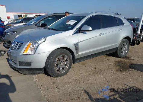 2015 Cadillac Srx Luxury Collection z USA, uszkodzony, nr VIN 3GYFNBE37FS555971